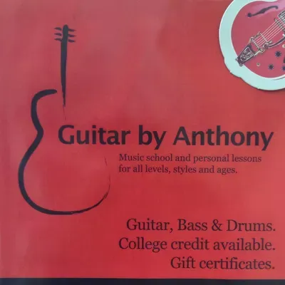 Guitar by Anthony