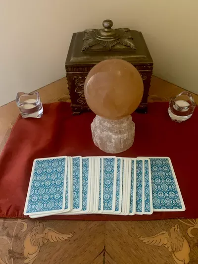 Crystal Psychic Healer