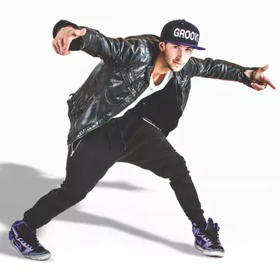 Sam Allen Online Hip-Hop Dance Lessons