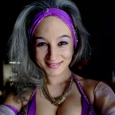Alexandra the Romanian Bellydancer