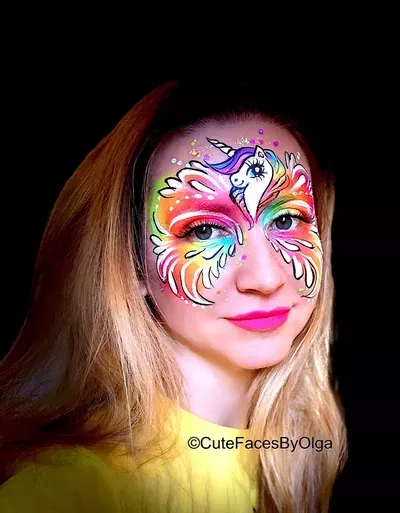 Cute Faces by Olga (Face Painting)