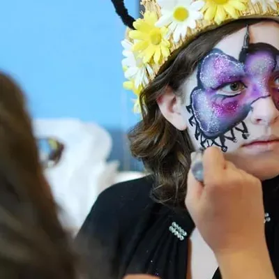 Zing! Facepainting