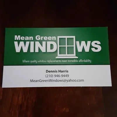 Mean Green Windows