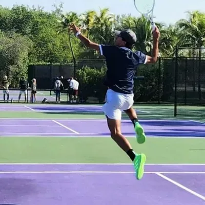 Joe's Tennis Training