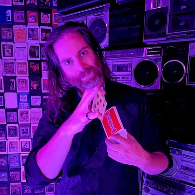 Magician Joshua Logan aka Magicology