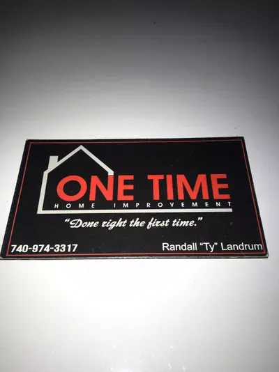 One Time
