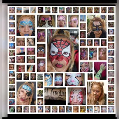 Yanira Face Painting / Pintamos Caritas