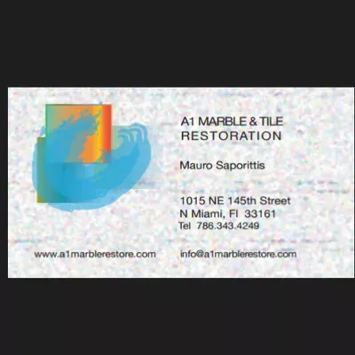 A1 Marble & Tile Restoration Inc.