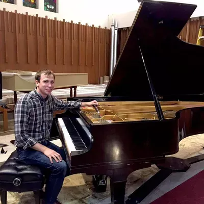 Andrew Gillispie, Piano Technician