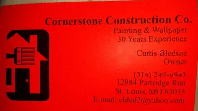 Cornerstone Construction Company