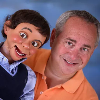 Comedy Ventriloquist Chuck FIeld