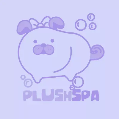 Plush spa