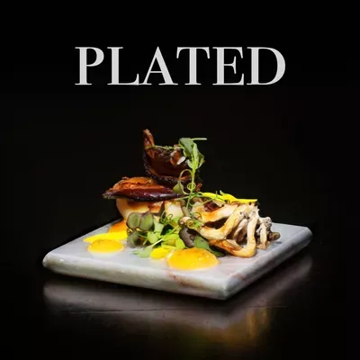 Plated