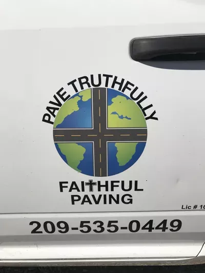 Faithful paving