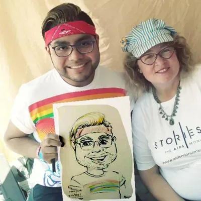 Sue Bielenberg Caricatures