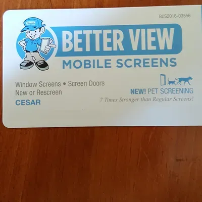 Betterview mobile screens