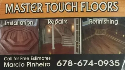 Master touch floors