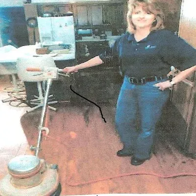 Rose Wood Floor Refinishing - NO Sanding - Service