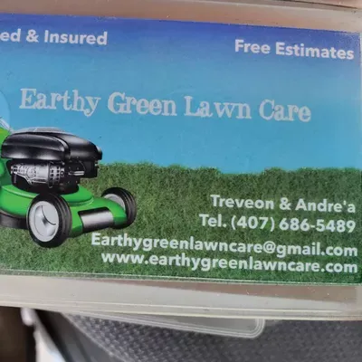 EARTHY GREEN LAWN CARE LLC