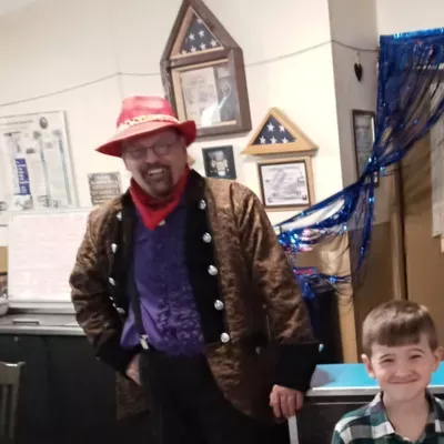 The Amazing Carson