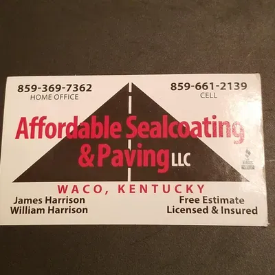 Affordable sealcoating and paving,LLC