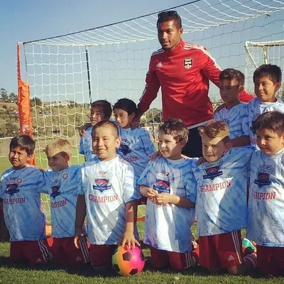 Goza Soccer Training