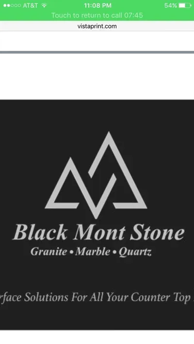 Black Mont Cabinetry & Stone