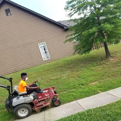 A J seasonal lawn service