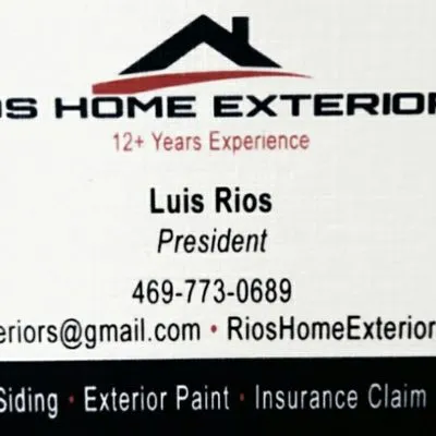Rios Home Exteriors and Restorations