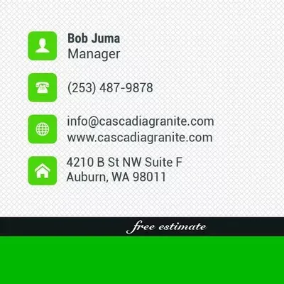 CASCADIA CONSTRUCTION SERVICES LLC