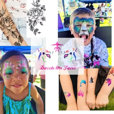 Dazzle Me Faces