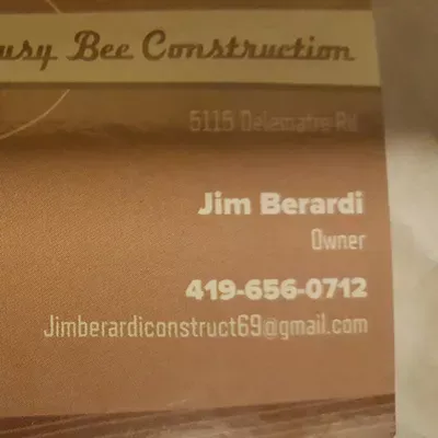 Busy Bee construction
