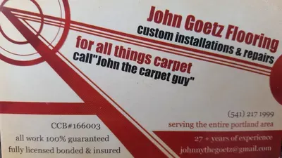 John Goetz flooring