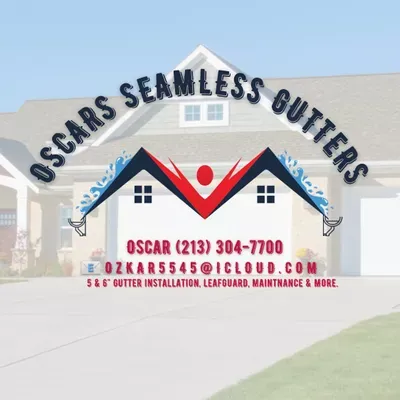 Oscar's Seamless Gutters