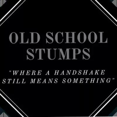 OLD SCHOOL STUMPS