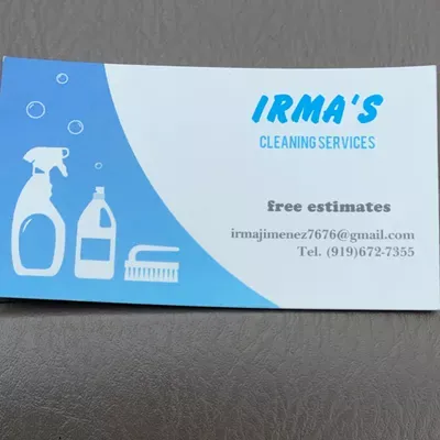 Irmas cleaning services