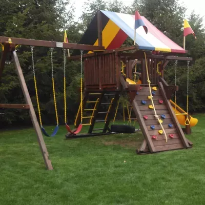 Dan The Swing Set Man