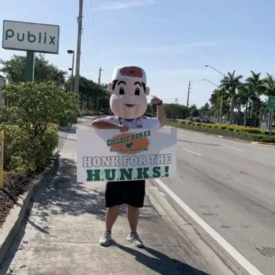 College HUNKS Hauling Junk and Moving