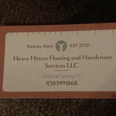 Heavy Hitters Flooring and Handyman Services LLC