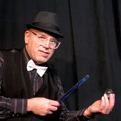 Barry Healey (Jack King: Magic Guy w/the Bow Tie)