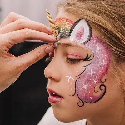 Firefly Face Paint
