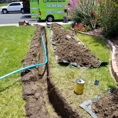 LEAK MASTERS PLUMBING-ROOTER