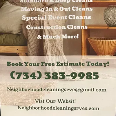 Neighborhood Cleaning
