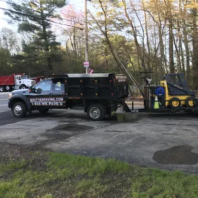 Whittier paving