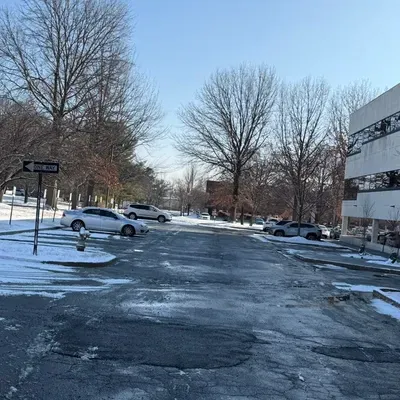 Snow and ice