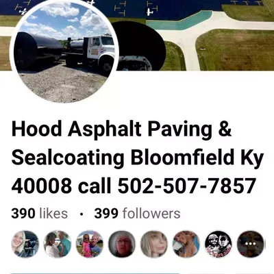Hood Asphalt Paving & Sealcoating