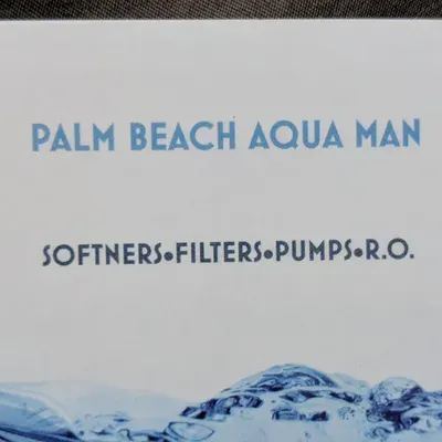 Palm Beach Aqua Man