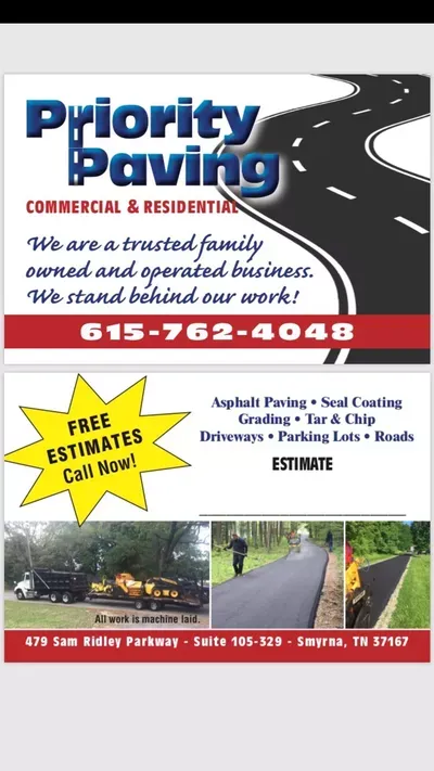 Priority Paving