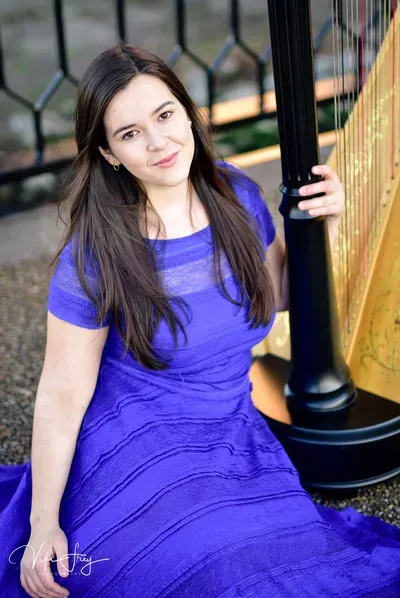 Alexandra Dwight Harp & Piano