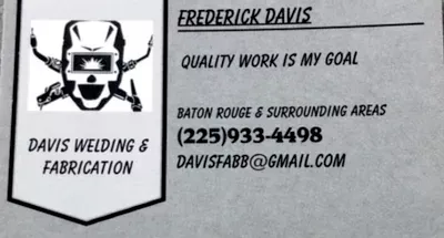 Davis welding & fabrication